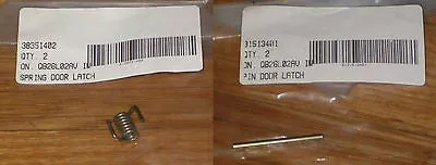 Hoover Front Loader Door Latch Pivot Pin & Spring - Part # 31513401 & 38351402