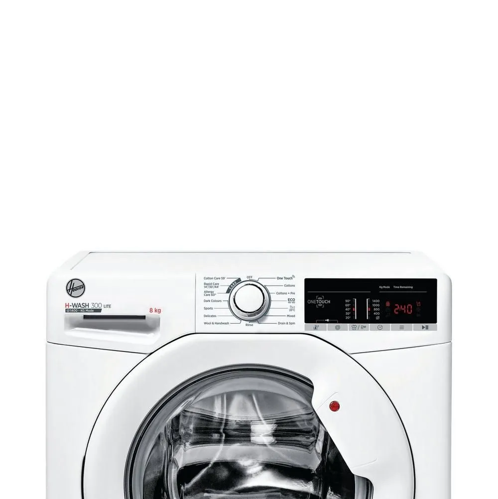 Hoover H3W 48TA4 8kg 1400 Spin Washing Machine