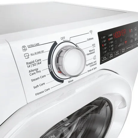 Hoover H3WPS496TAM6 9kg 1400 Spin Washing Machine