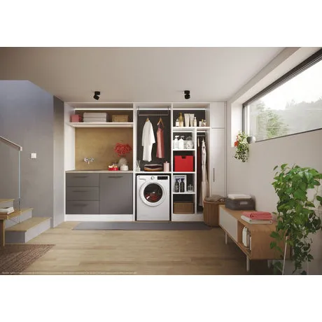Hoover H3WPS496TAM6 9kg 1400 Spin Washing Machine