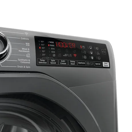 Hoover H3WPS496TMRR6 9kg 1400 Spin Washing Machine