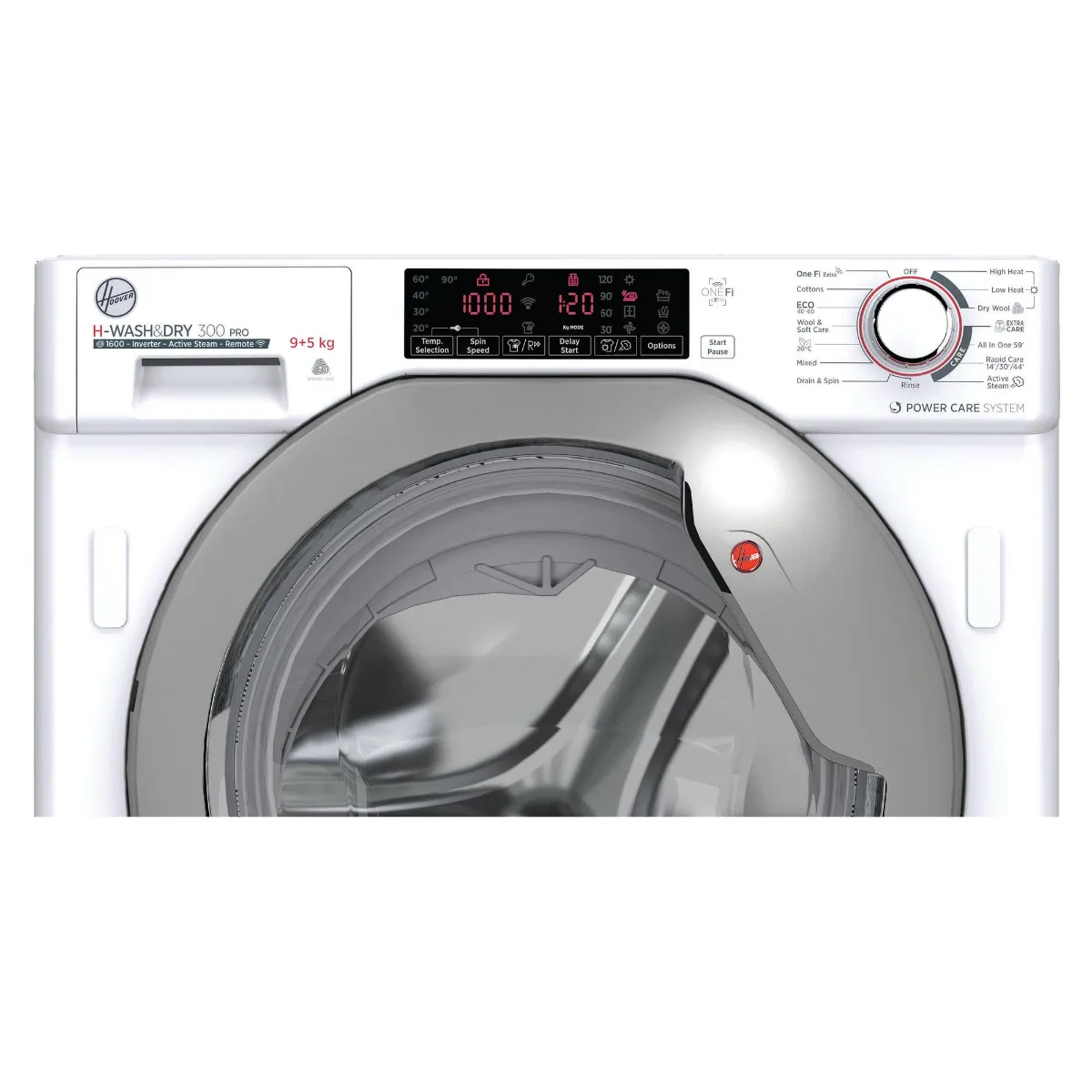 Hoover HBDOS695TAMSE 9kg/5kg Integrated Washer Dryer