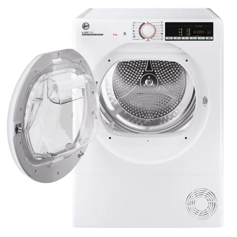 Hoover HLEH8A2TE 8kg Heat Pump Tumble Dryer