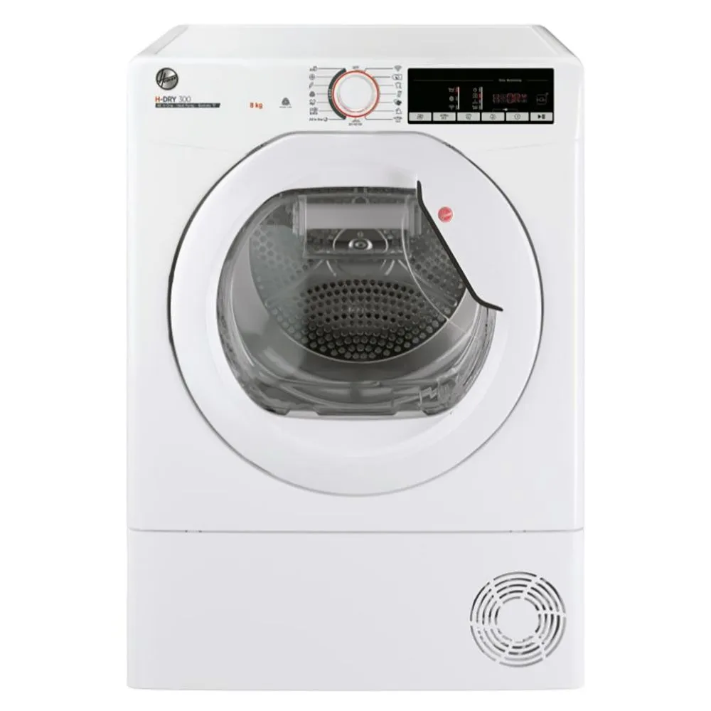 Hoover HLEH8A2TE 8kg Heat Pump Tumble Dryer