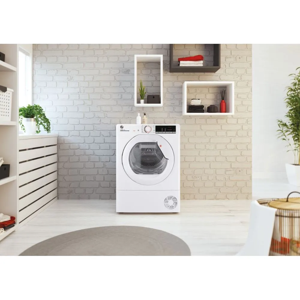 Hoover HLEH8A2TE 8kg Heat Pump Tumble Dryer