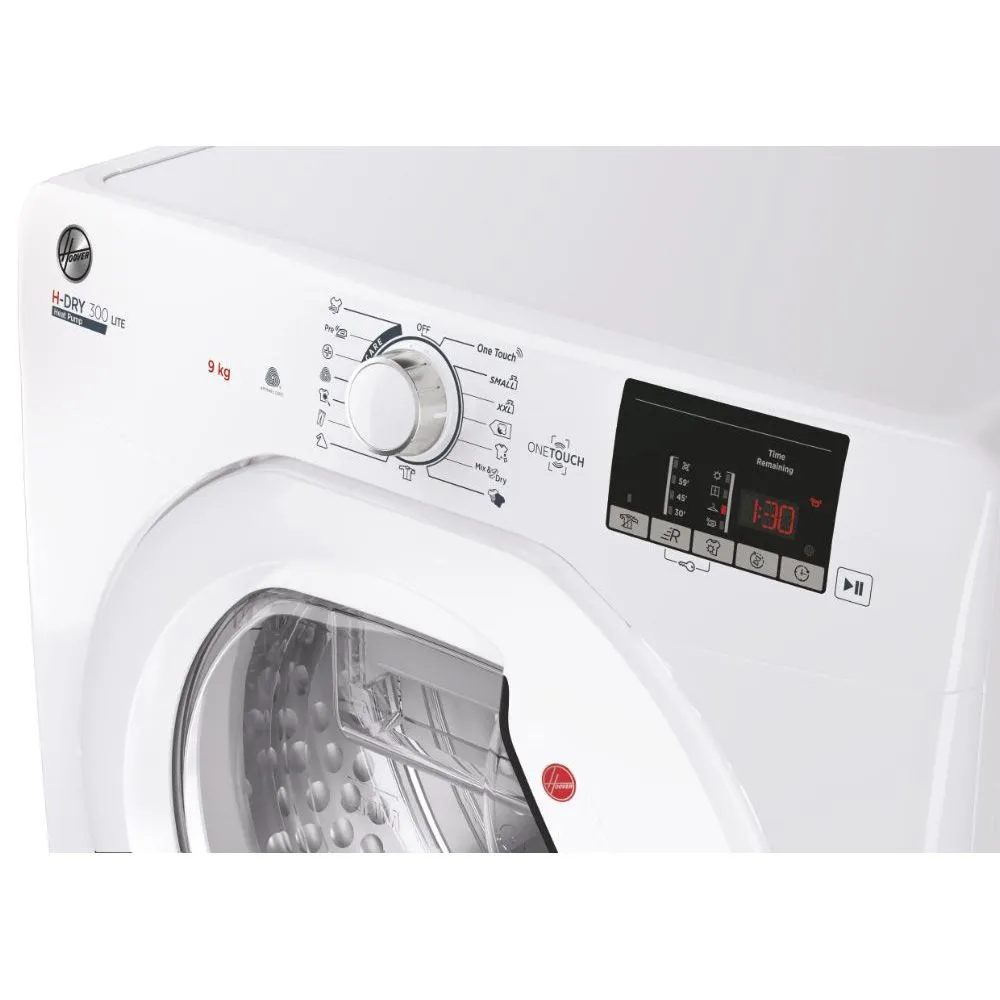 Hoover HLEH9A2DE 9kg Heat Pump Tumble Dryer