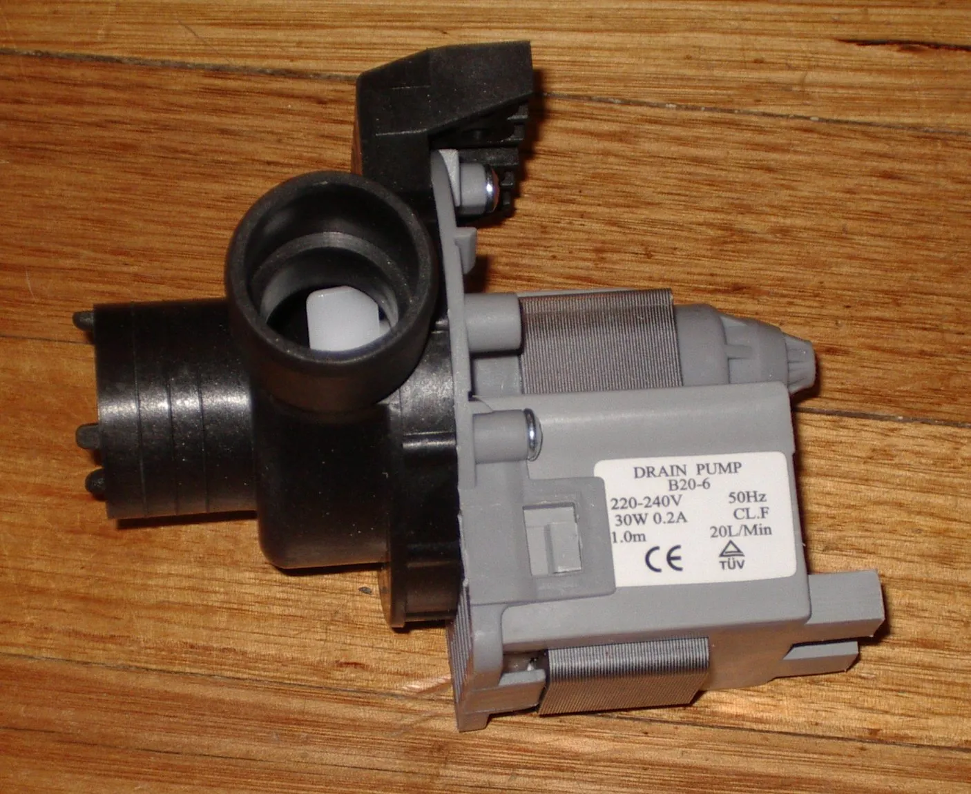 Hoover Large Base Magnetic Pump Motor - Part No. UNI276
