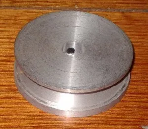 Hoover Large Early Auto Washer Single Row Motor Pulley - Part # H094