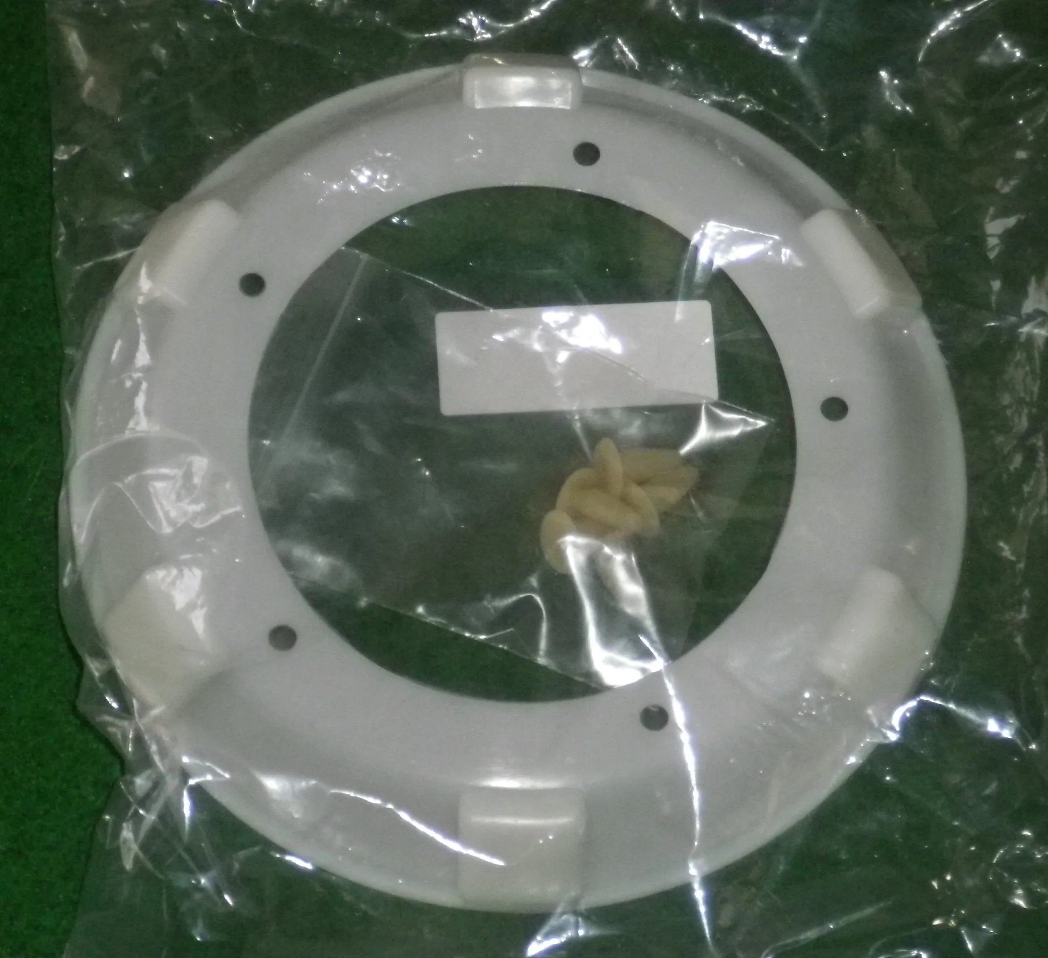 Hoover Large Early Washing Machine Damper Plate & Pins - Part No. H057A