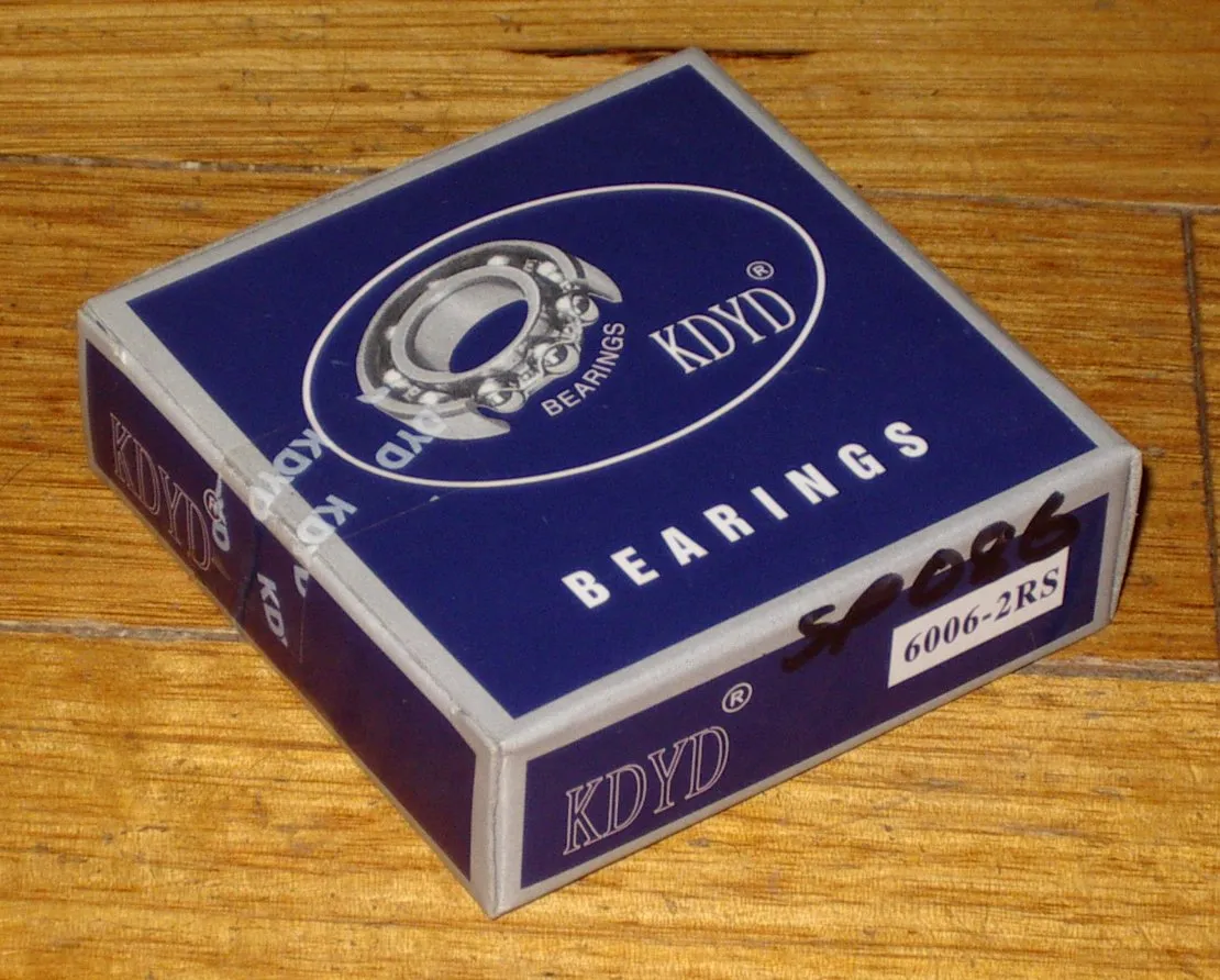 Hoover, Simpson Washer Top Gearbox Bearing - Part # SP086, 6006-2RS