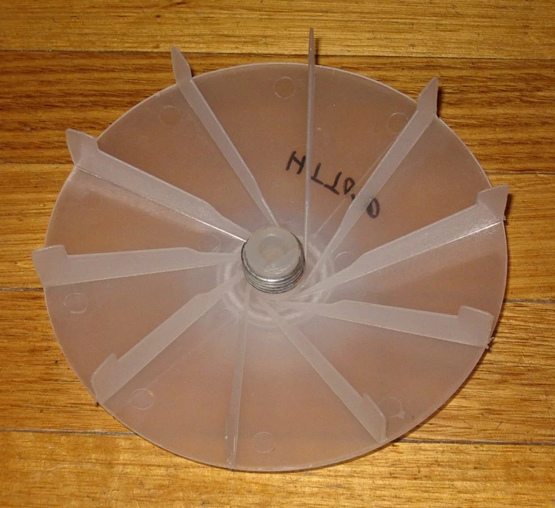 Hoover Twin Tub Aftermarket Plastic Wash Motor Pulley - Part # HTT020, HT014