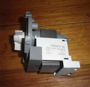 Hoover Washer 4 Lug Twist-On Magnetic Pump Motor - Part # H051U
