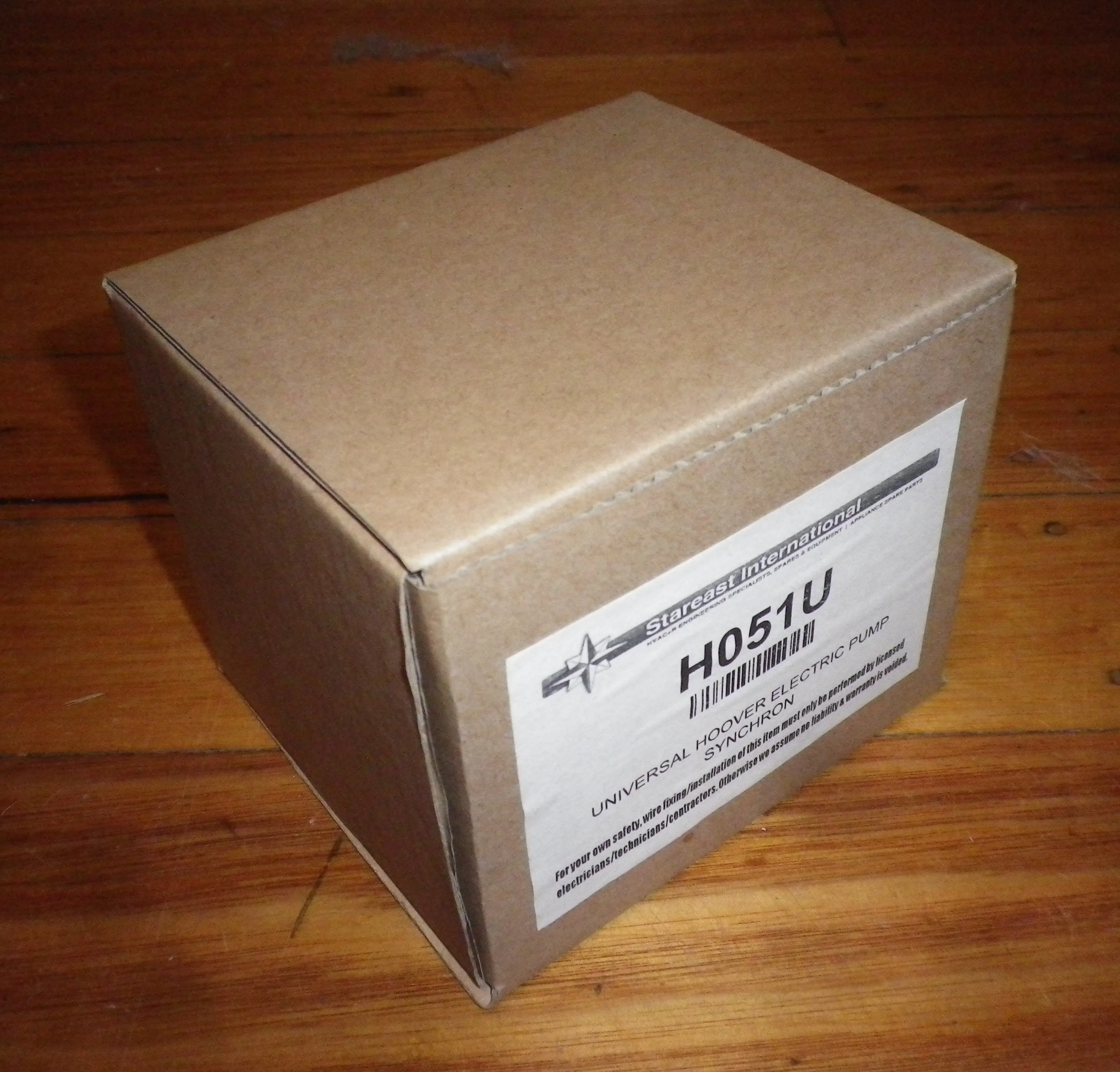 Hoover Washer 4 Lug Twist-On Magnetic Pump Motor - Part # H051U