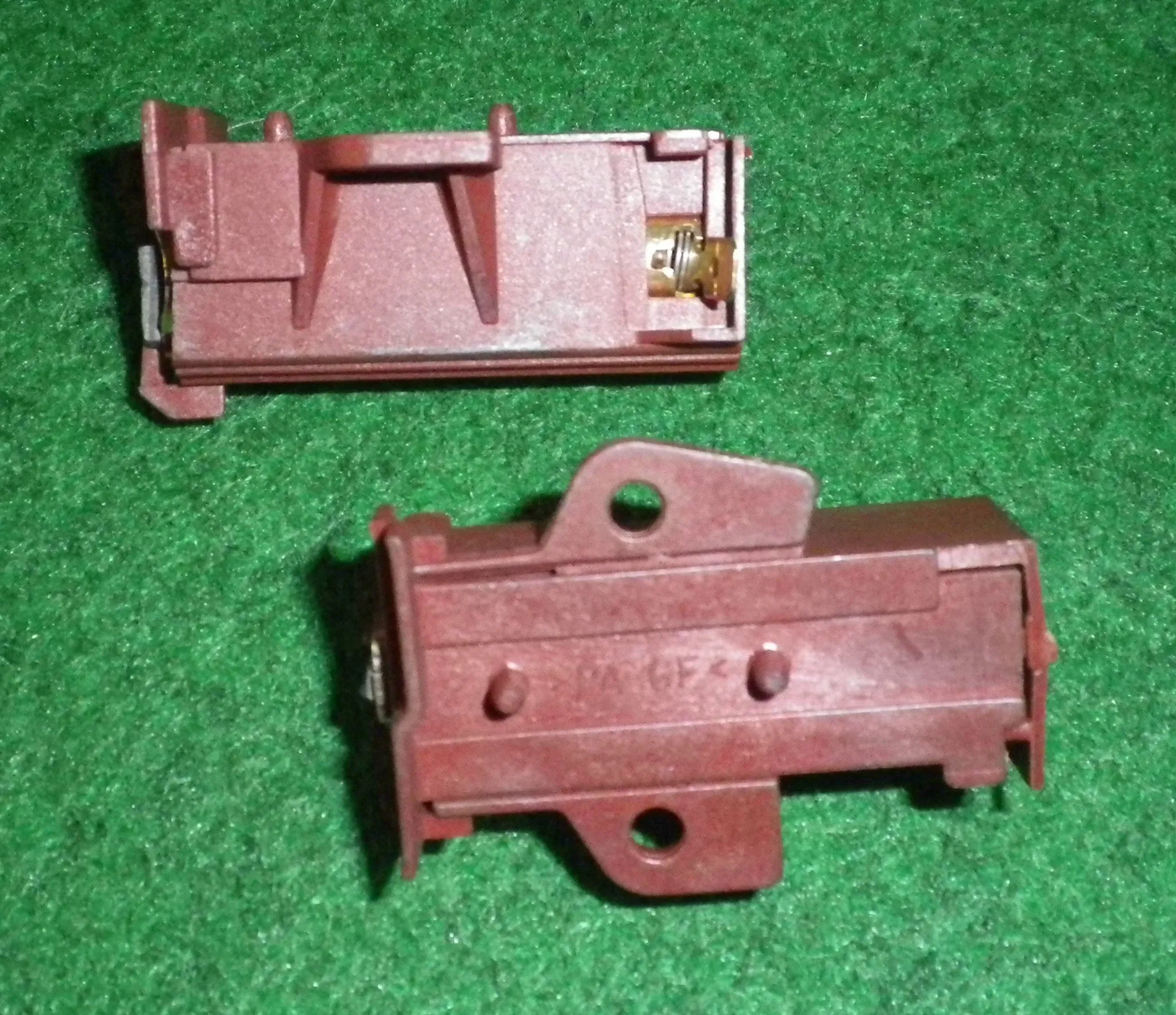 Hoover, Whirlpool, Electrolux Front Loader Carbon Motor Brushes - Part # HV12102