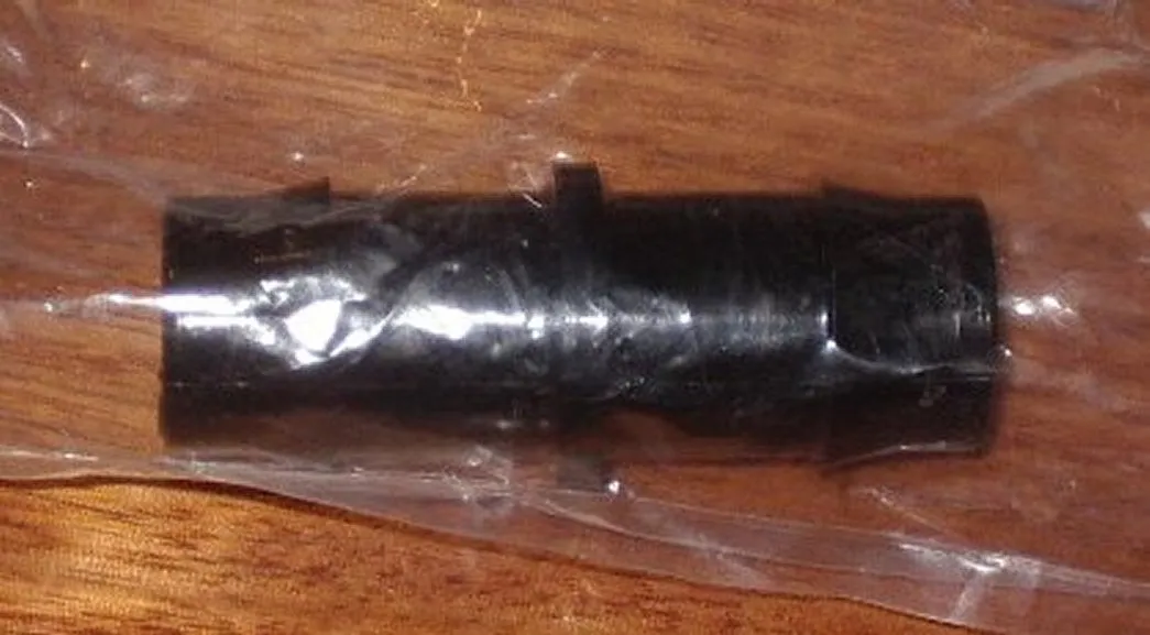 Hose Joiner / Connector 20mm to 20mm - Part # 0182200002