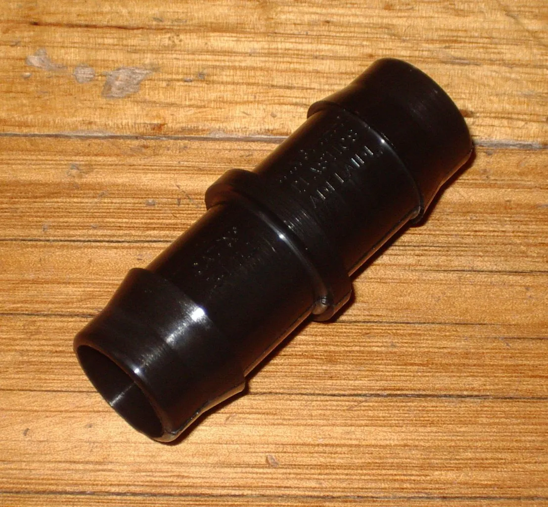 Hose Joiner / Connector 20mm to 20mm - Part # 0182200002