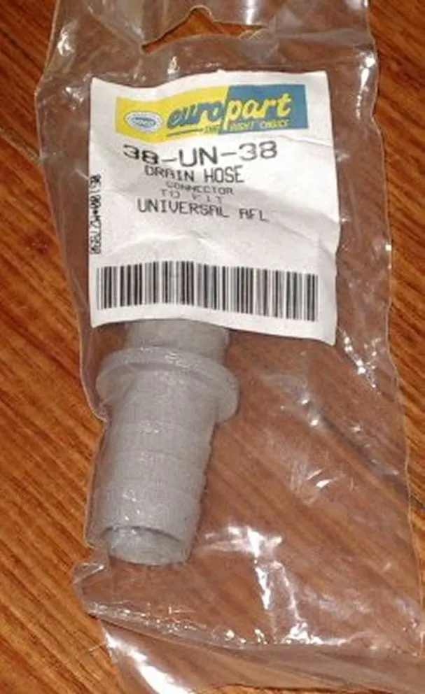 Hose Joiner / Connector 20mm to 20mm - Part # W017, W057