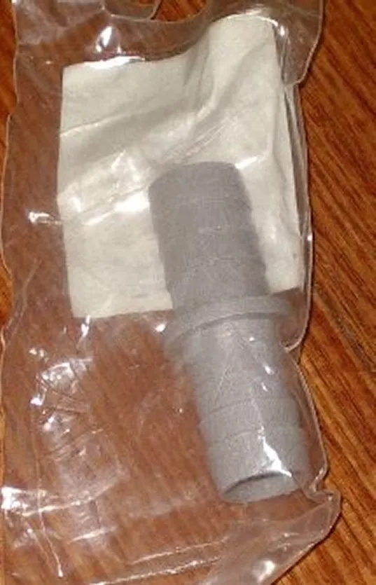 Hose Joiner / Connector 20mm to 20mm - Part # W017, W057
