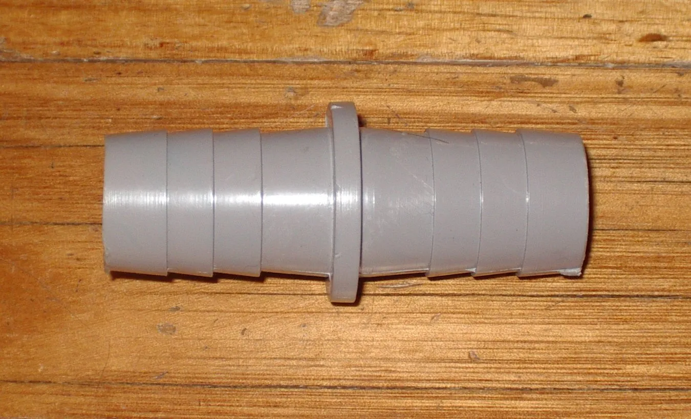 Hose Joiner / Connector 20mm to 20mm - Part # W017, W057