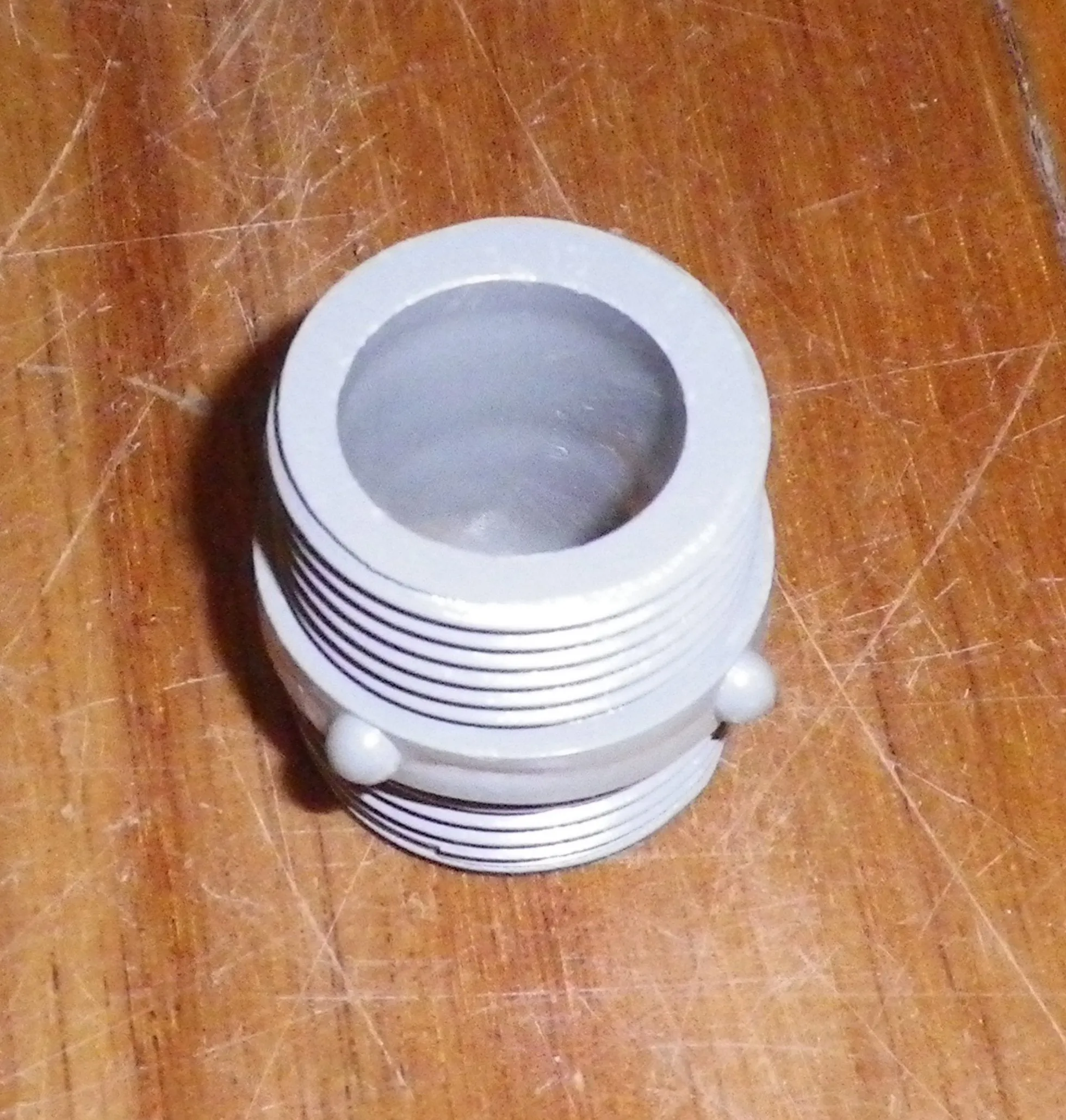 Hose Joiner / Connector 3/4" BSP to 3/4" BSP - Part # W001