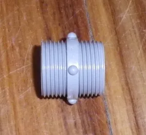 Hose Joiner / Connector 3/4" BSP to 3/4" BSP - Part # W001
