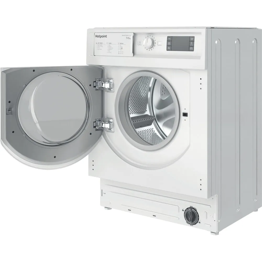 Hotpoint BI WDHG 75148 UK N 7kg/5kg 1400 Spin Integrated Washer Dryer