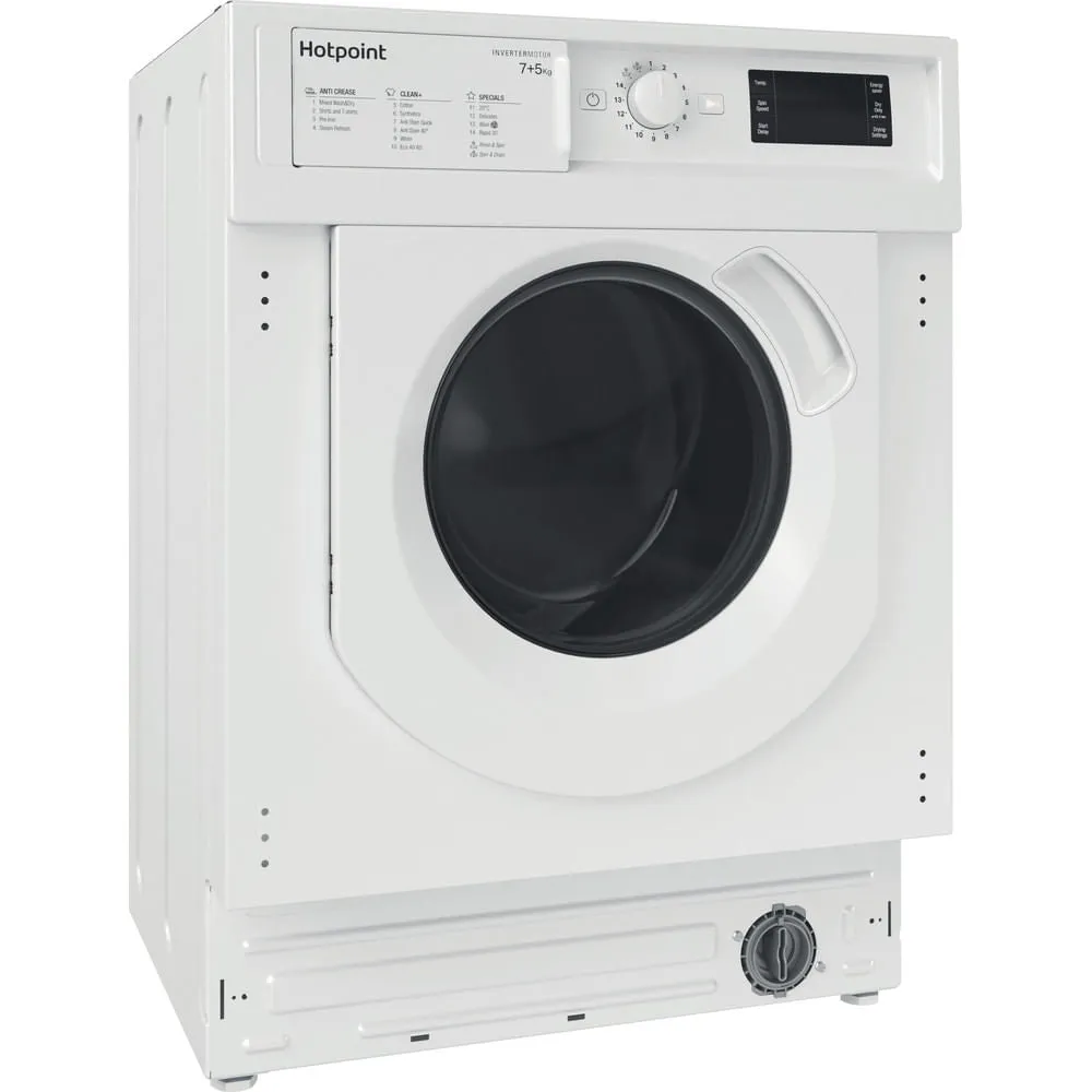 Hotpoint BI WDHG 75148 UK N 7kg/5kg 1400 Spin Integrated Washer Dryer