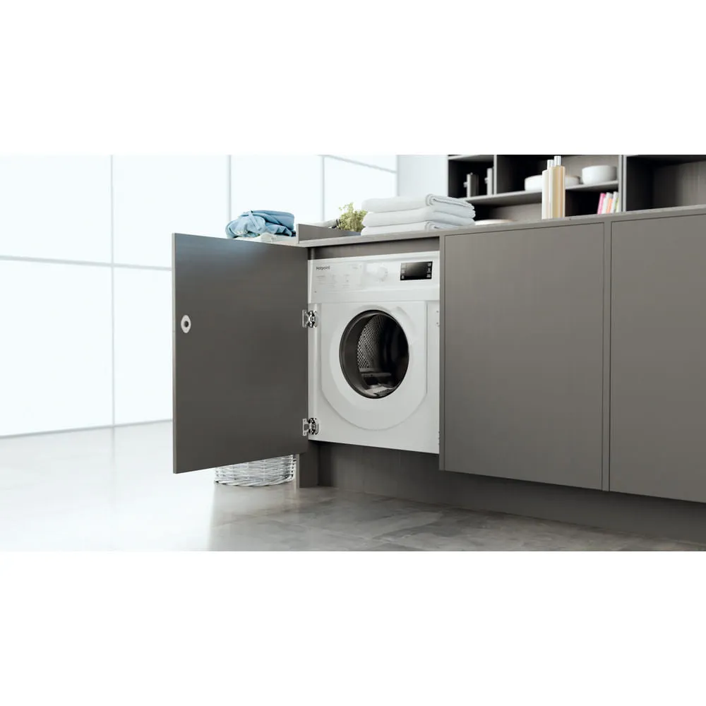 Hotpoint BI WDHG 75148 UK N 7kg/5kg 1400 Spin Integrated Washer Dryer