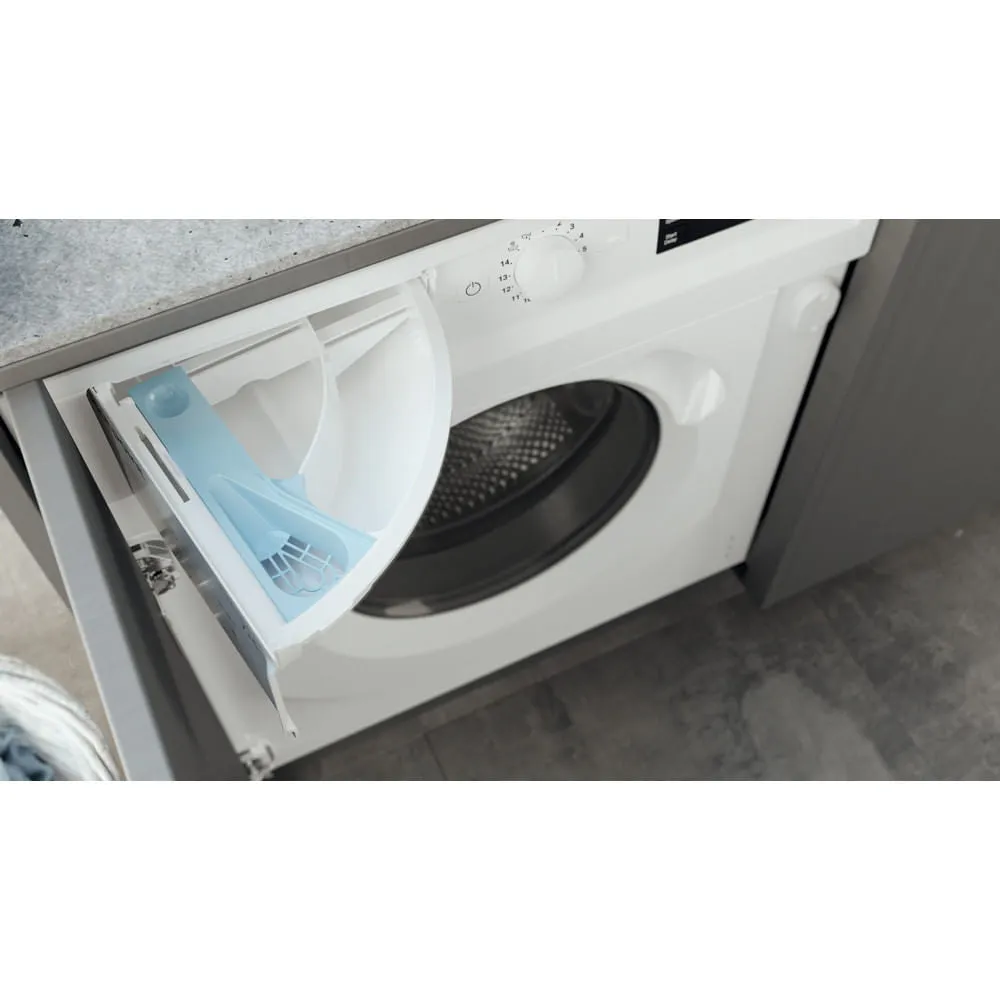 Hotpoint BI WDHG 75148 UK N 7kg/5kg 1400 Spin Integrated Washer Dryer