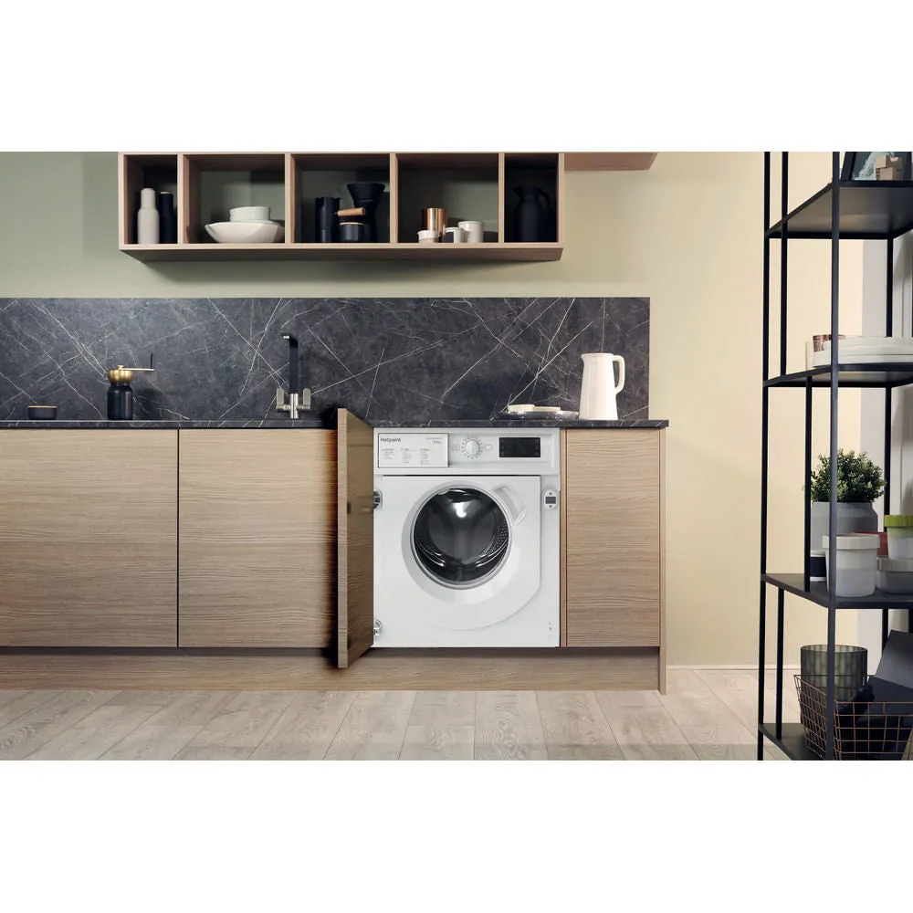 Hotpoint BI WDHG 75148 UK N 7kg/5kg 1400 Spin Integrated Washer Dryer