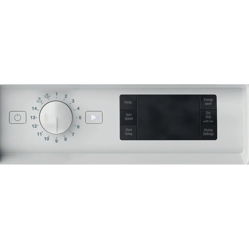 Hotpoint BI WDHG 75148 UK N 7kg/5kg 1400 Spin Integrated Washer Dryer