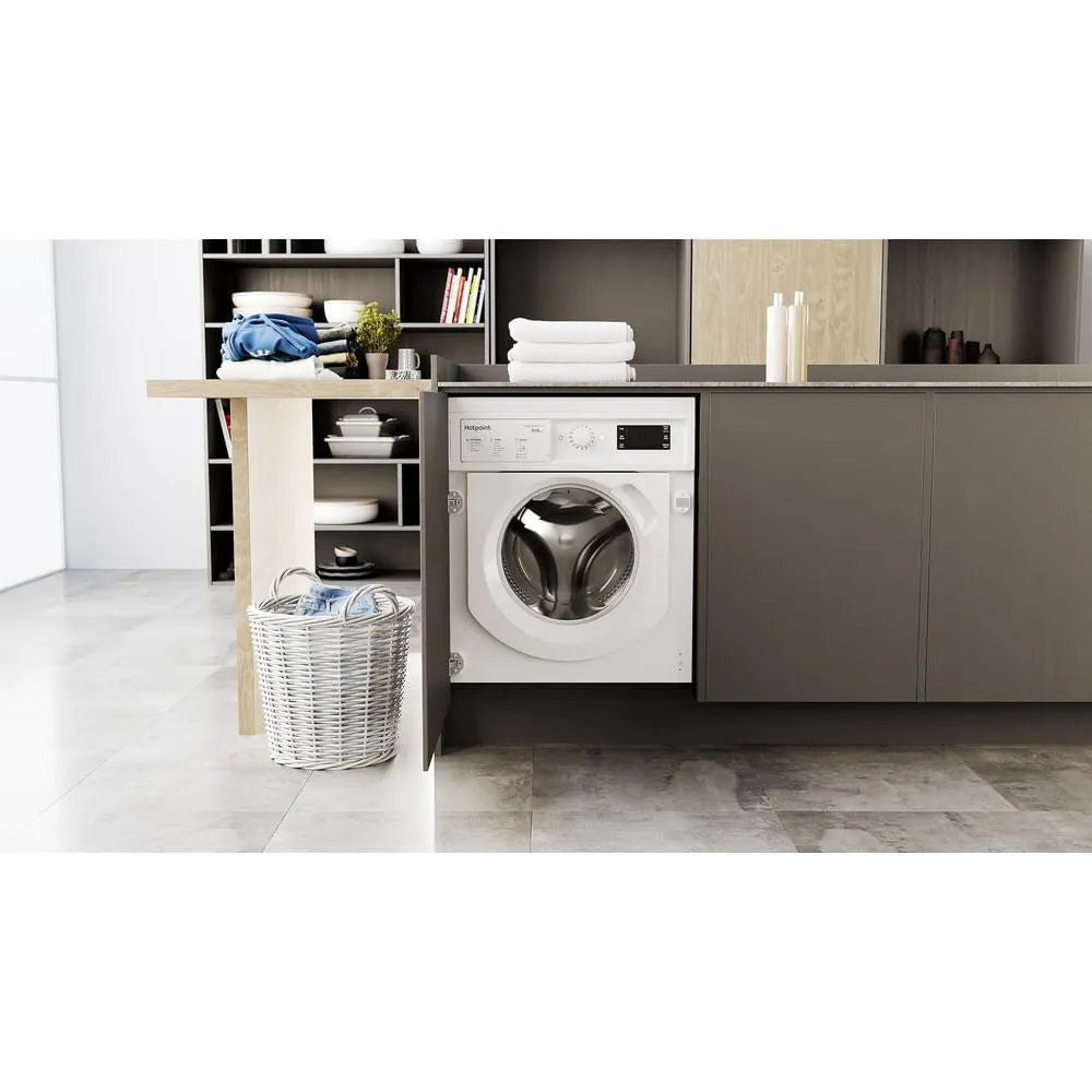 Hotpoint BI WDHG 961485 UK 9kg/6kg 1400 Integrated Washer Dryer