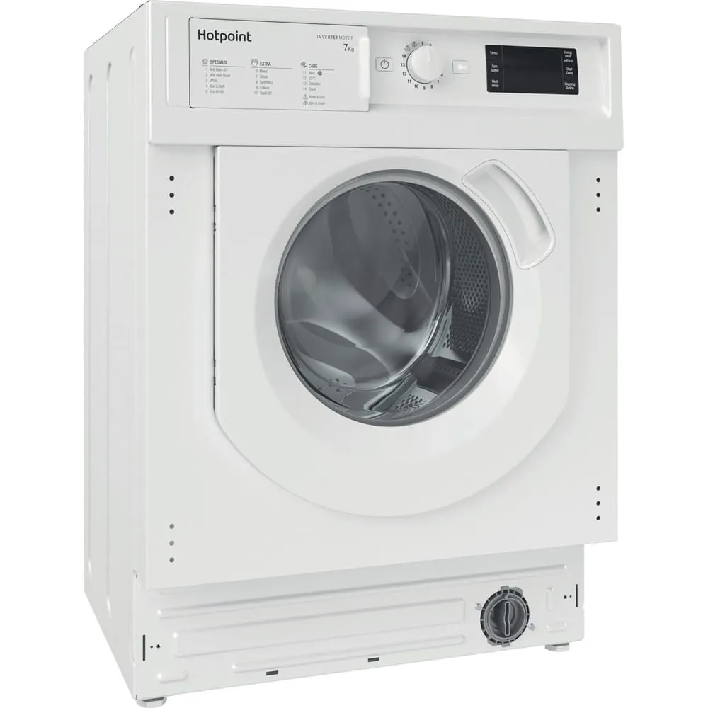 Hotpoint BI WMHG 71483 UK N 7kg 1400 Spin Integrated Washing Machine