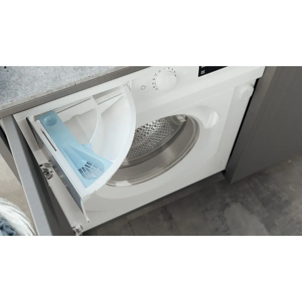 Hotpoint BI WMHG 71483 UK N 7kg 1400 Spin Integrated Washing Machine