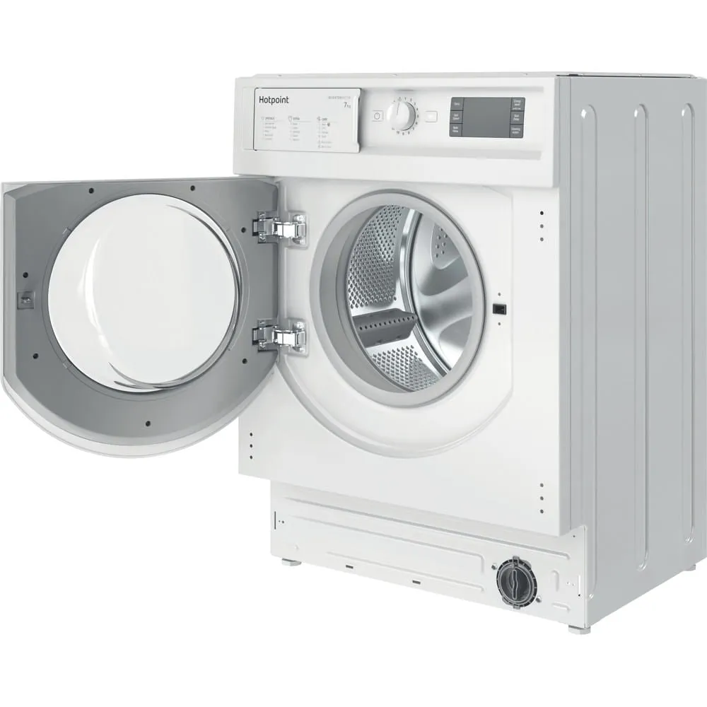 Hotpoint BI WMHG 71483 UK N 7kg 1400 Spin Integrated Washing Machine