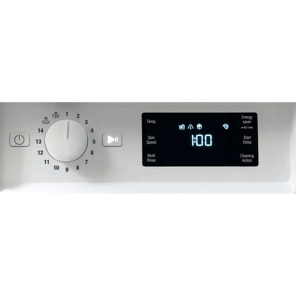 Hotpoint BI WMHG 71483 UK N 7kg 1400 Spin Integrated Washing Machine