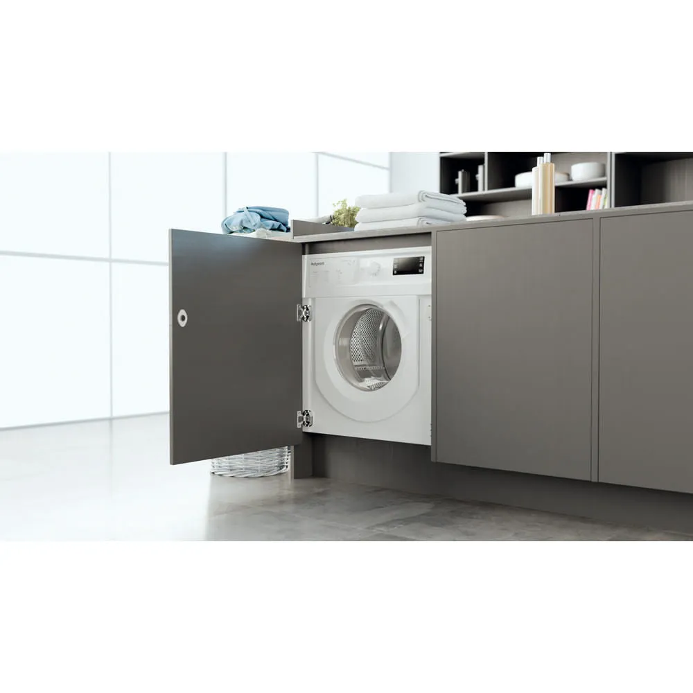 Hotpoint BI WMHG 71483 UK N 7kg 1400 Spin Integrated Washing Machine