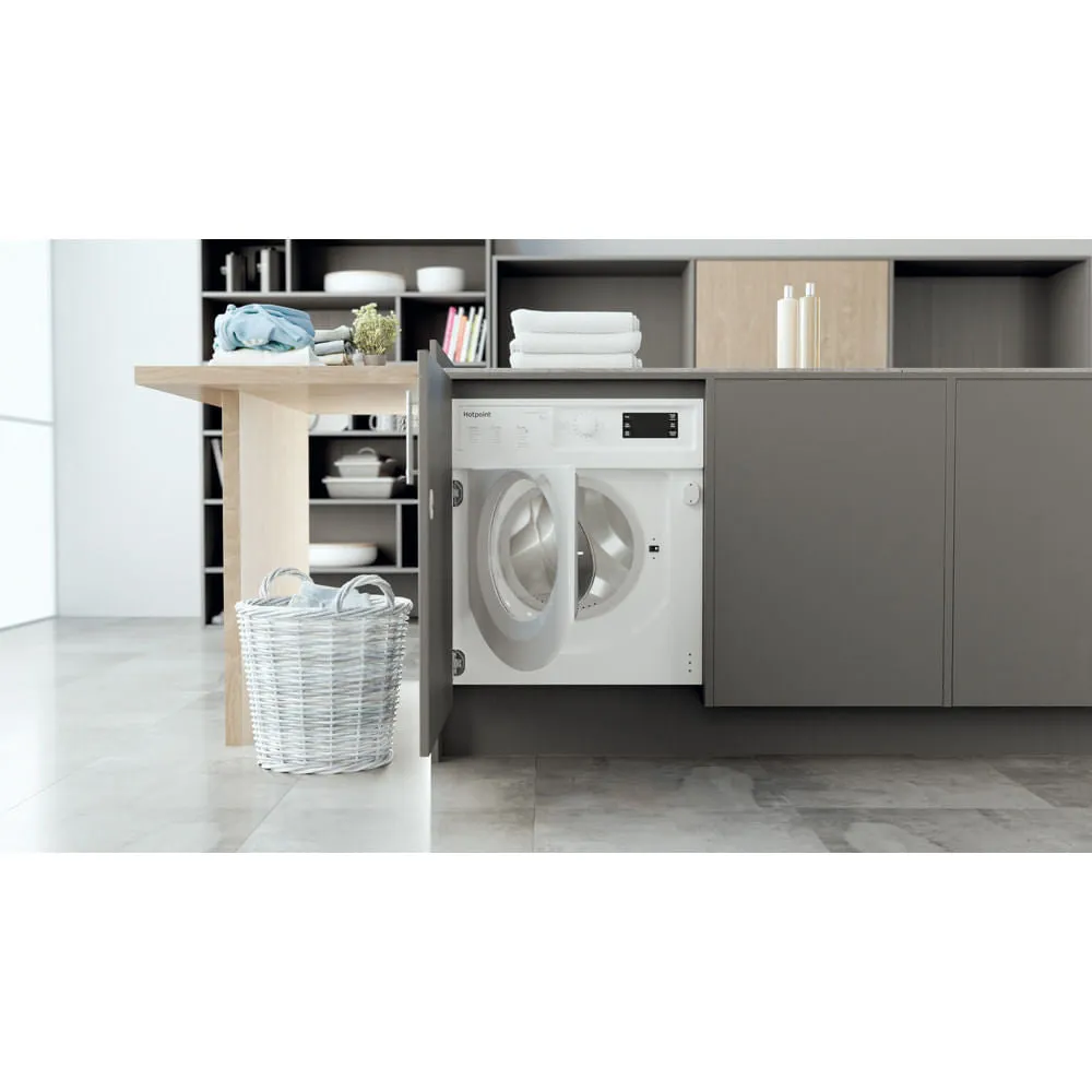 Hotpoint BI WMHG 71483 UK N 7kg 1400 Spin Integrated Washing Machine