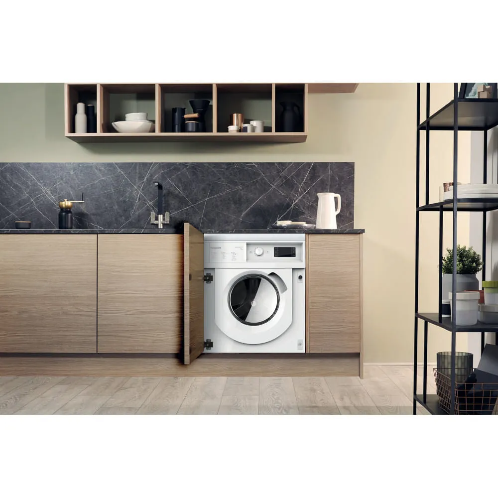 Hotpoint BI WMHG 71483 UK N 7kg 1400 Spin Integrated Washing Machine