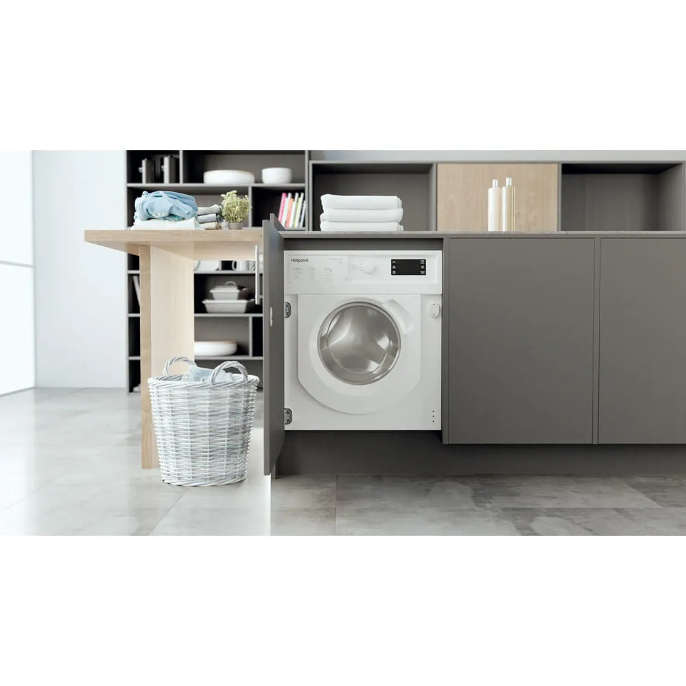 Hotpoint BI WMHG 71483 UK N 7kg 1400 Spin Integrated Washing Machine