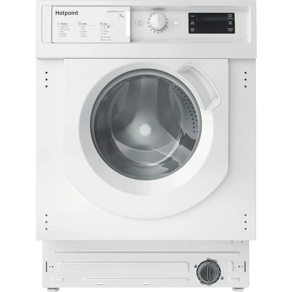Hotpoint BI WMHG 71483 UK N 7kg 1400 Spin Integrated Washing Machine