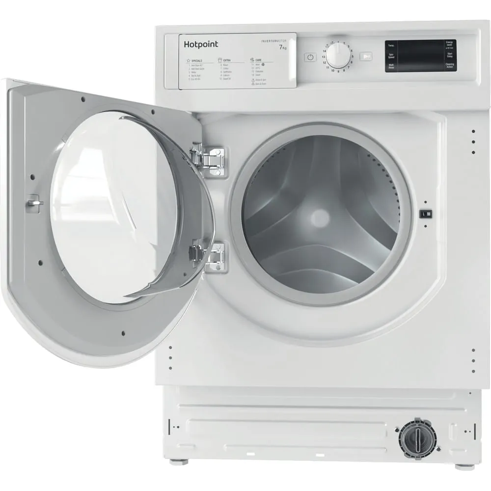 Hotpoint BI WMHG 71483 UK N 7kg 1400 Spin Integrated Washing Machine