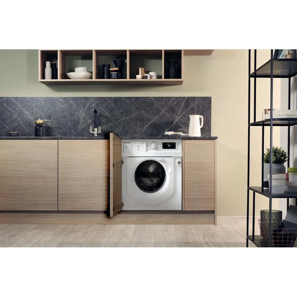 Hotpoint BI WMHG 71483 UK N 7kg 1400 Spin Integrated Washing Machine