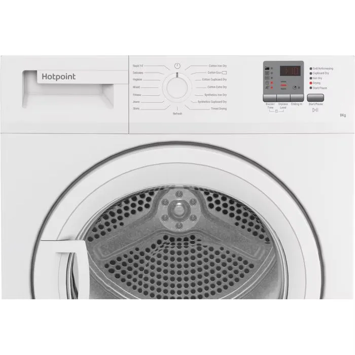 Hotpoint CHDC82WWGDUK 8kg Condenser Tumble Dryer