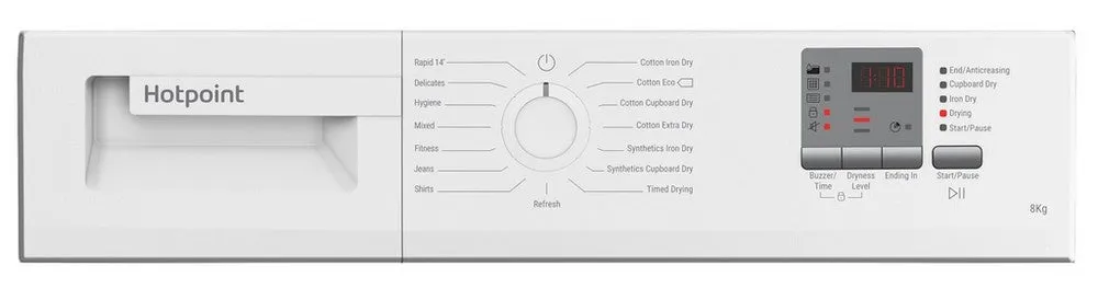 Hotpoint CHDC82WWGDUK Condenser Tumble Dryer
