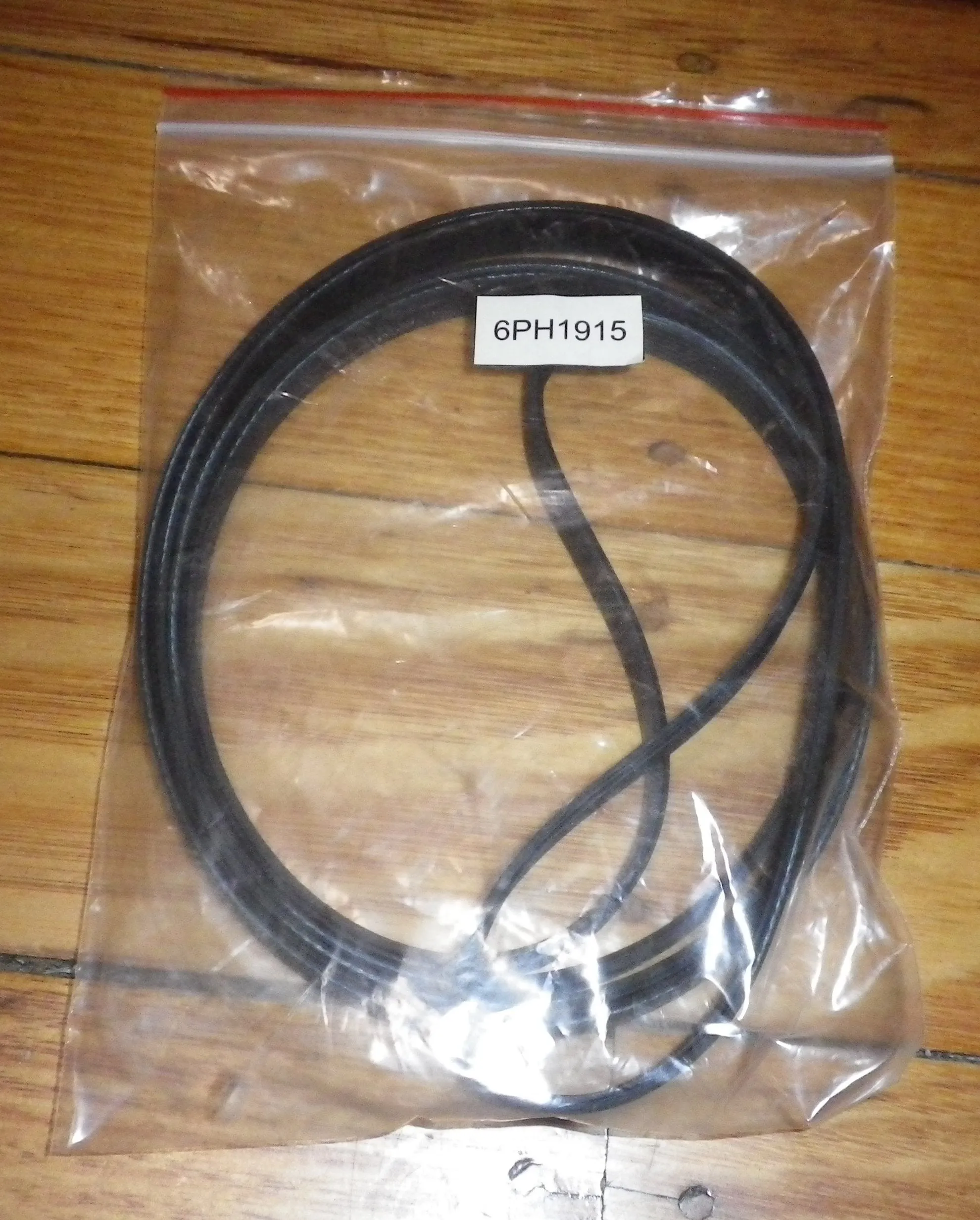 Hotpoint, Creda, Electra, Indesit, Pye, Euromaid Drum Belt - Part # 6PH1915