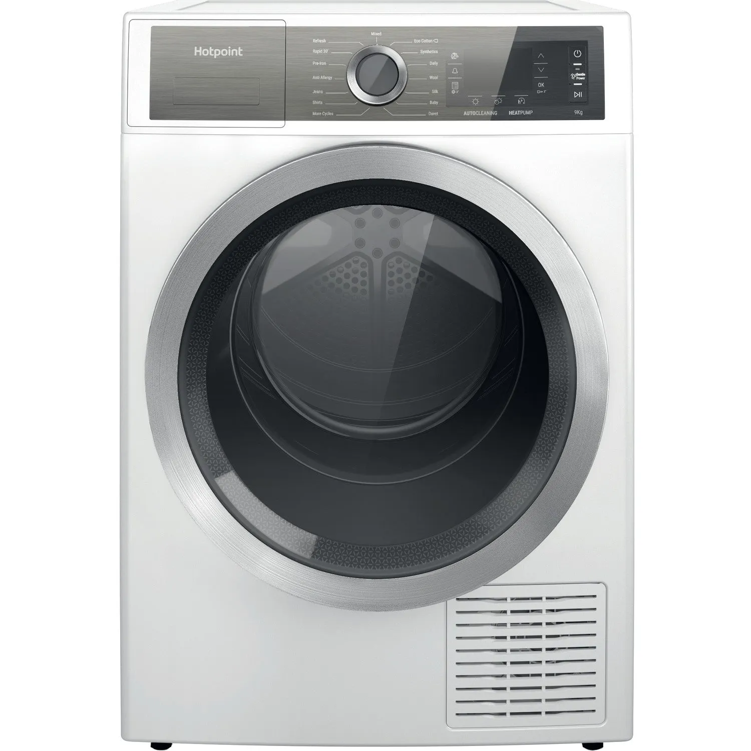 Hotpoint H8 D93WB UK 9kg Heat Pump Tumble Dryer
