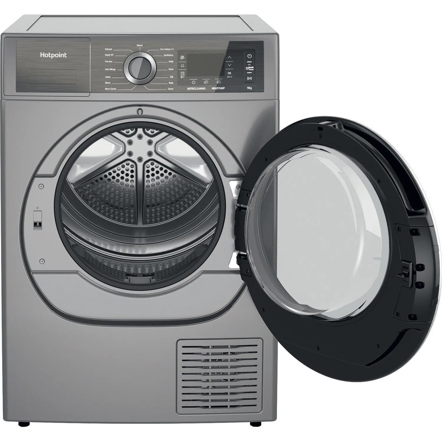 Hotpoint H8 D94SB UK 9kg Heat Pump Tumble Dryer