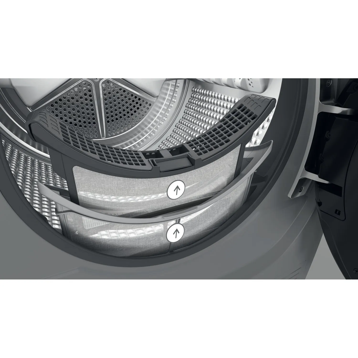 Hotpoint H8 D94SB UK 9kg Heat Pump Tumble Dryer