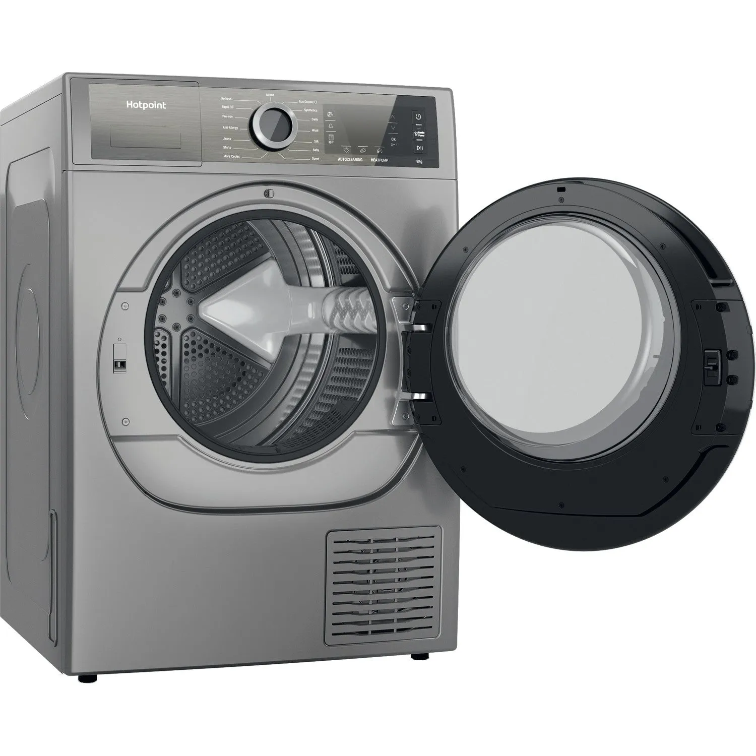 Hotpoint H8 D94SB UK 9kg Heat Pump Tumble Dryer